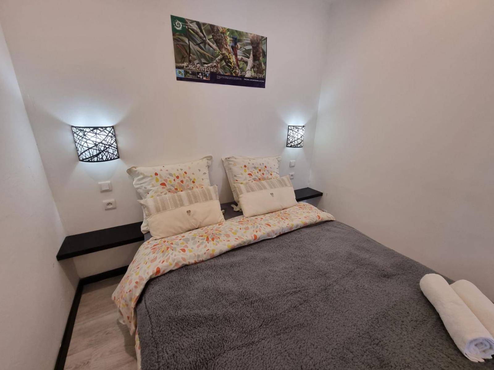 Apartamento Les Agapanthes Du 27 -Eme Le Tampon Exterior foto